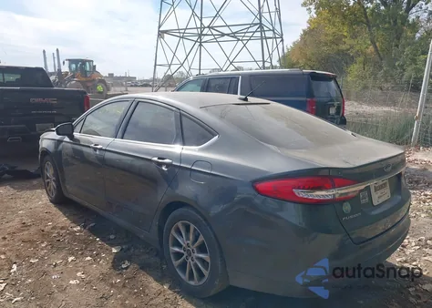 2017 Ford Fusion Se из США, поврежденный, VIN 3FA6P0H78HR156053